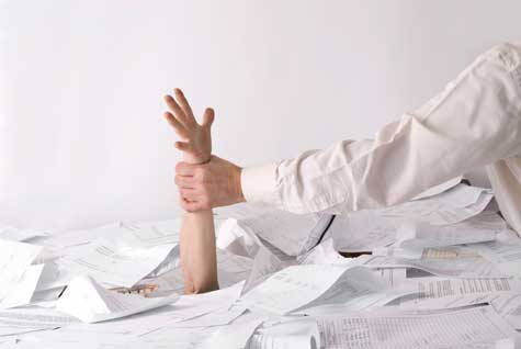 Small Business Government Paperwork Overload