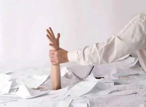 Small Business Government Paperwork Overload