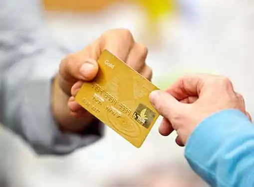 Groupon Credit Card Service