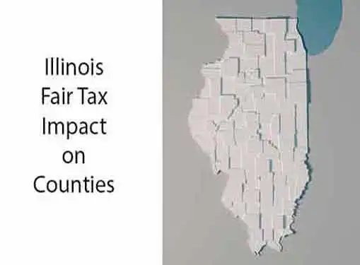 Illinois Fair Tax County Impact Data