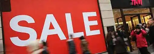 Impact of Christmas Sale Retail Discounting