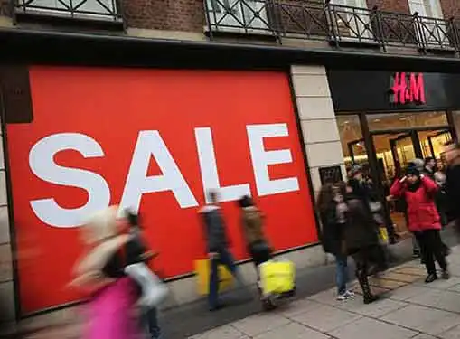 Impact of Christmas Sale Retail Discounting
