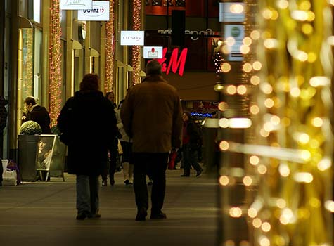 Last Minute Christmas Shopping