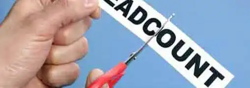 Lower Headcount at Small Businesses