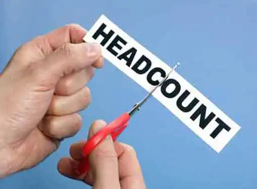 Lower Headcount at Small Businesses