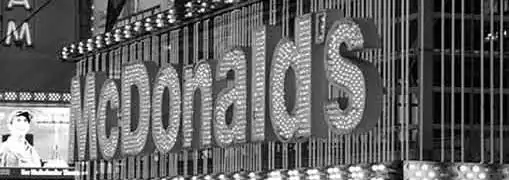 McDonalds Sign