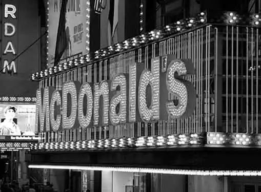 McDonalds Sign