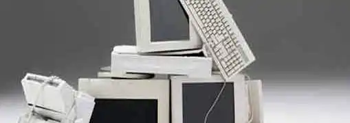 Old Obsolete Small Business Technology