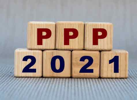 PPP program changes for 2021