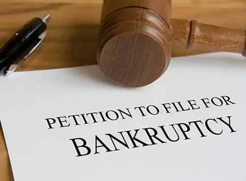 Personal Bankruptcy Filing
