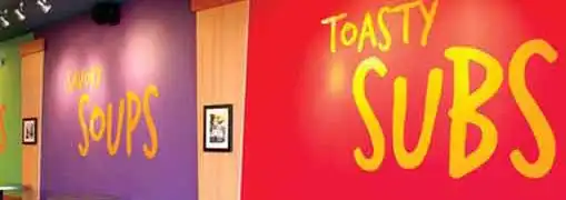 Quiznos New Store Design