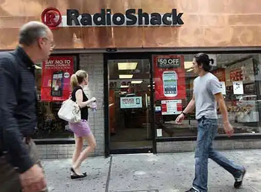RadioShack Bankruptcy Filing
