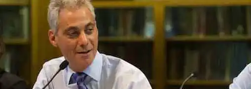 Rahm Emmanuel - Mayor of Chicago
