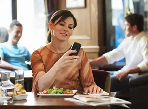 Restaurant Mobile Technology Use - Restaurant Franchise