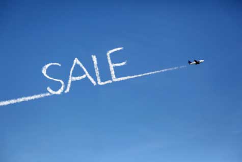 Sales Rise for Small Business