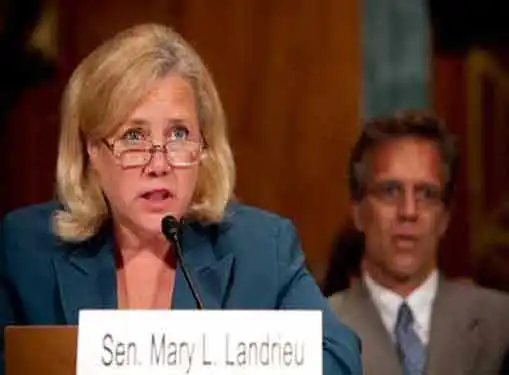 Senator Mary Landrieu