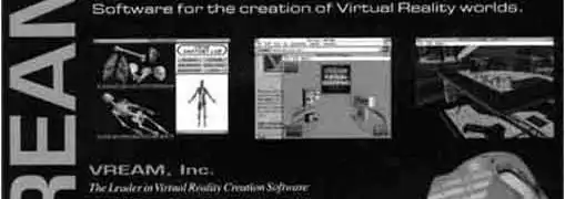 VREAM - The First VR Software Company