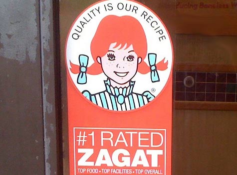 Zagat Rates Franchises