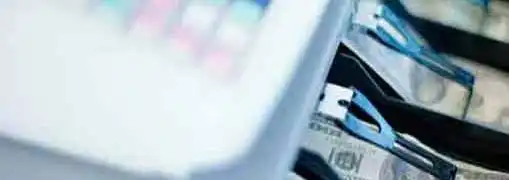 Entrepreneur Business Cash Register 