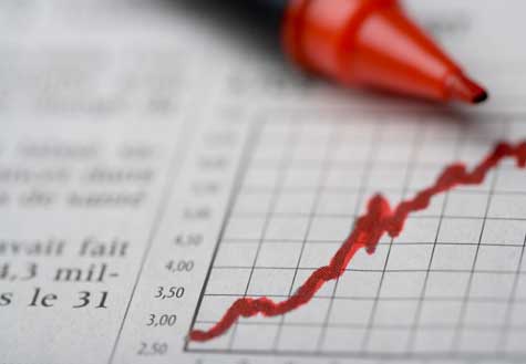 Entrepreneur Business Trend Higher