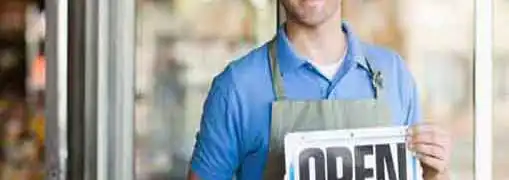 Entrepreneur Open for Business