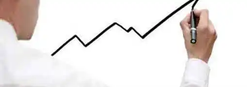 Entrepreneur Positive Trend 