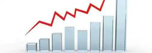 Entrepreneur Upward Chart 