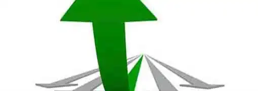 Entrepreneur Upward Trend 