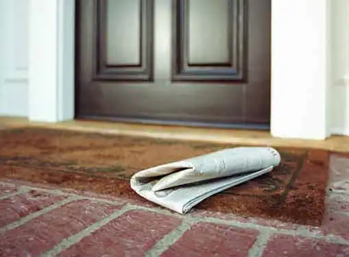 Newspaper Delivery Business