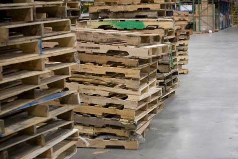 Pallets and Skids Business
