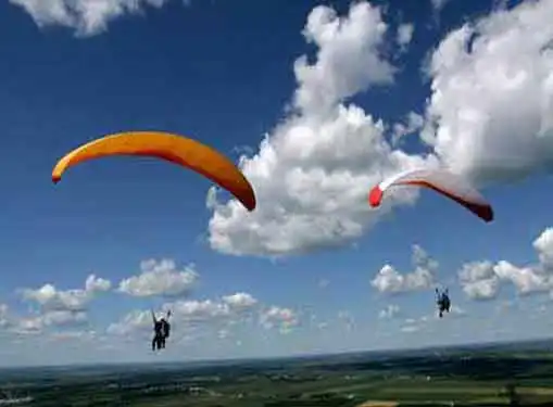 Paragliding Business