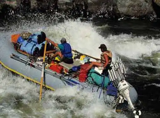 Raft Trips and Tours Business