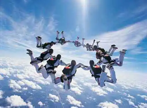 Skydivers Business